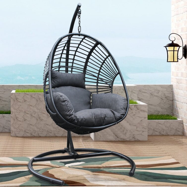 Swing chairs with on sale stand